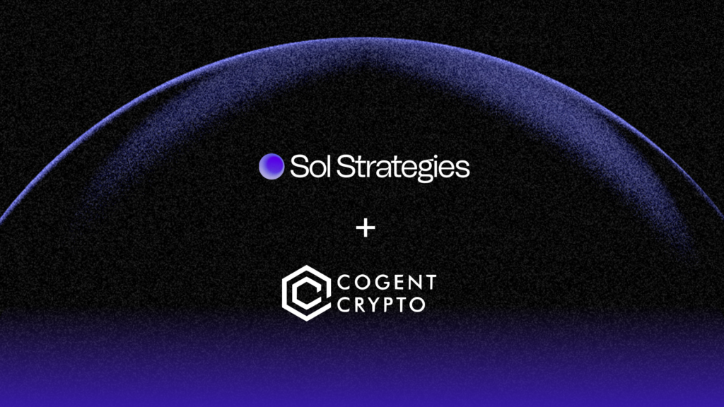 New Heights for Sol Strategies: Bringing Cogent Crypto’s Top Validators into the Fold!